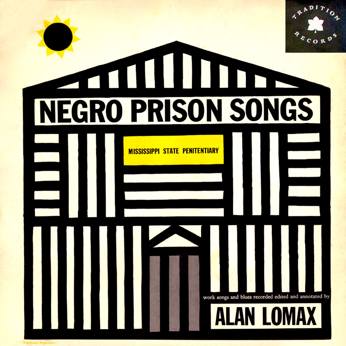 Album cover of Negro Prison Songs from the Mississippi State Penitentiary Recorded by Alan Lomax