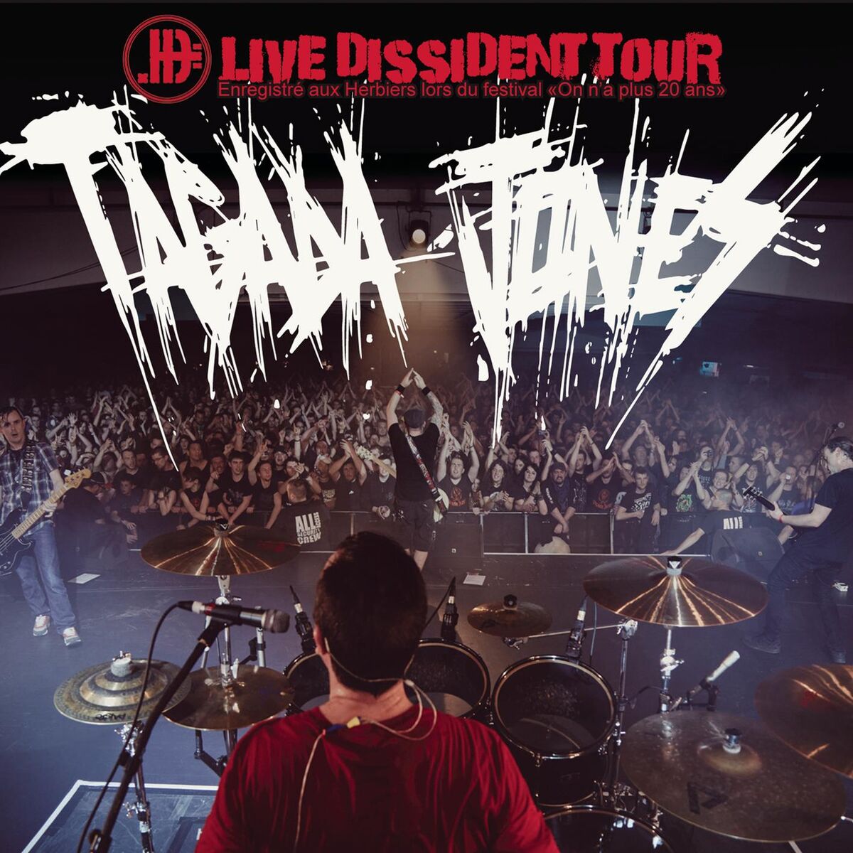 Album cover of Live Dissident Tour