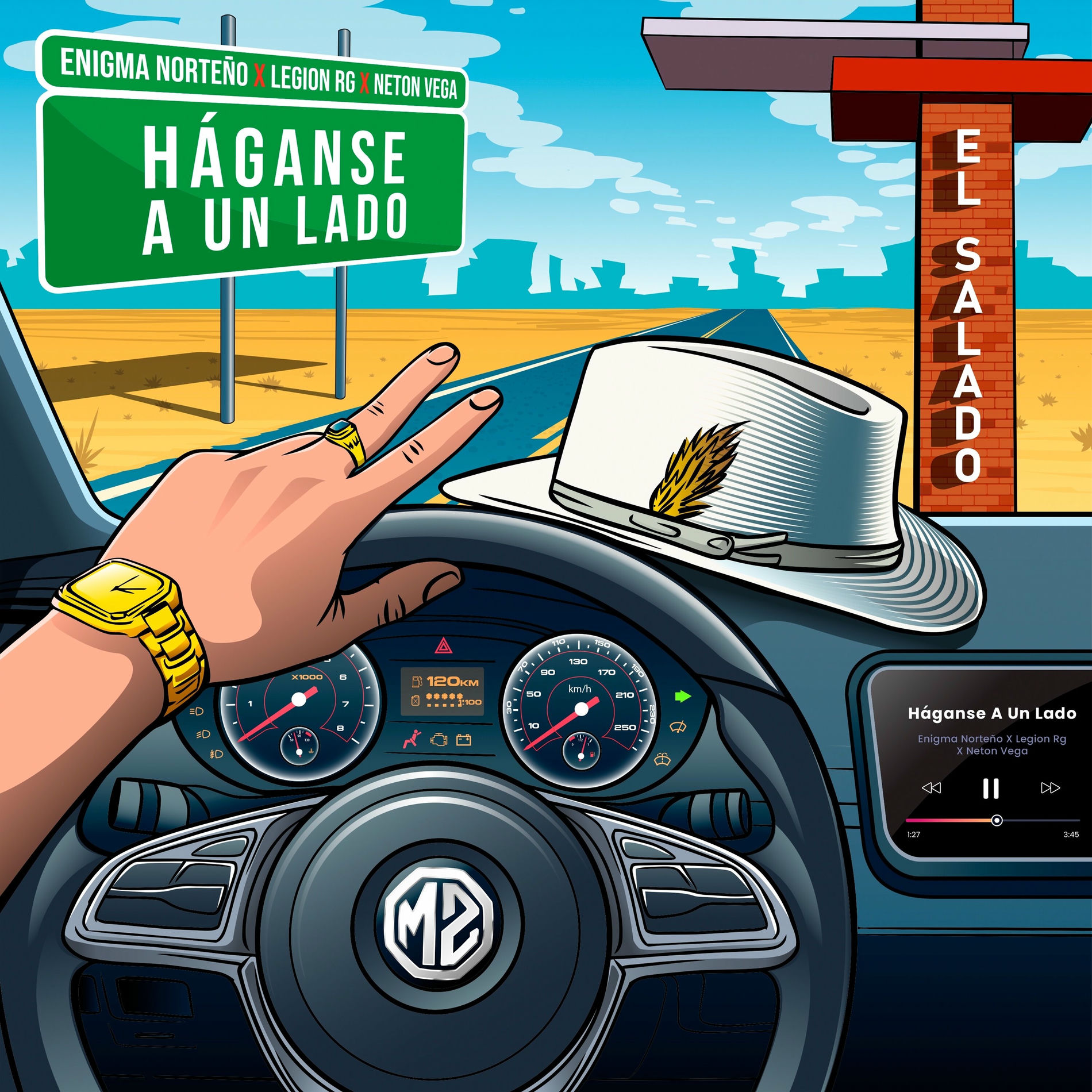 Album picture of Haganse A Un Lado