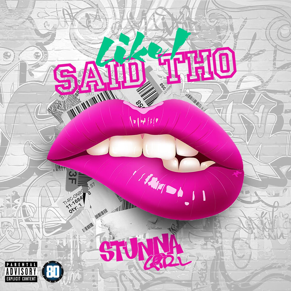 Album cover of Like I Said Tho