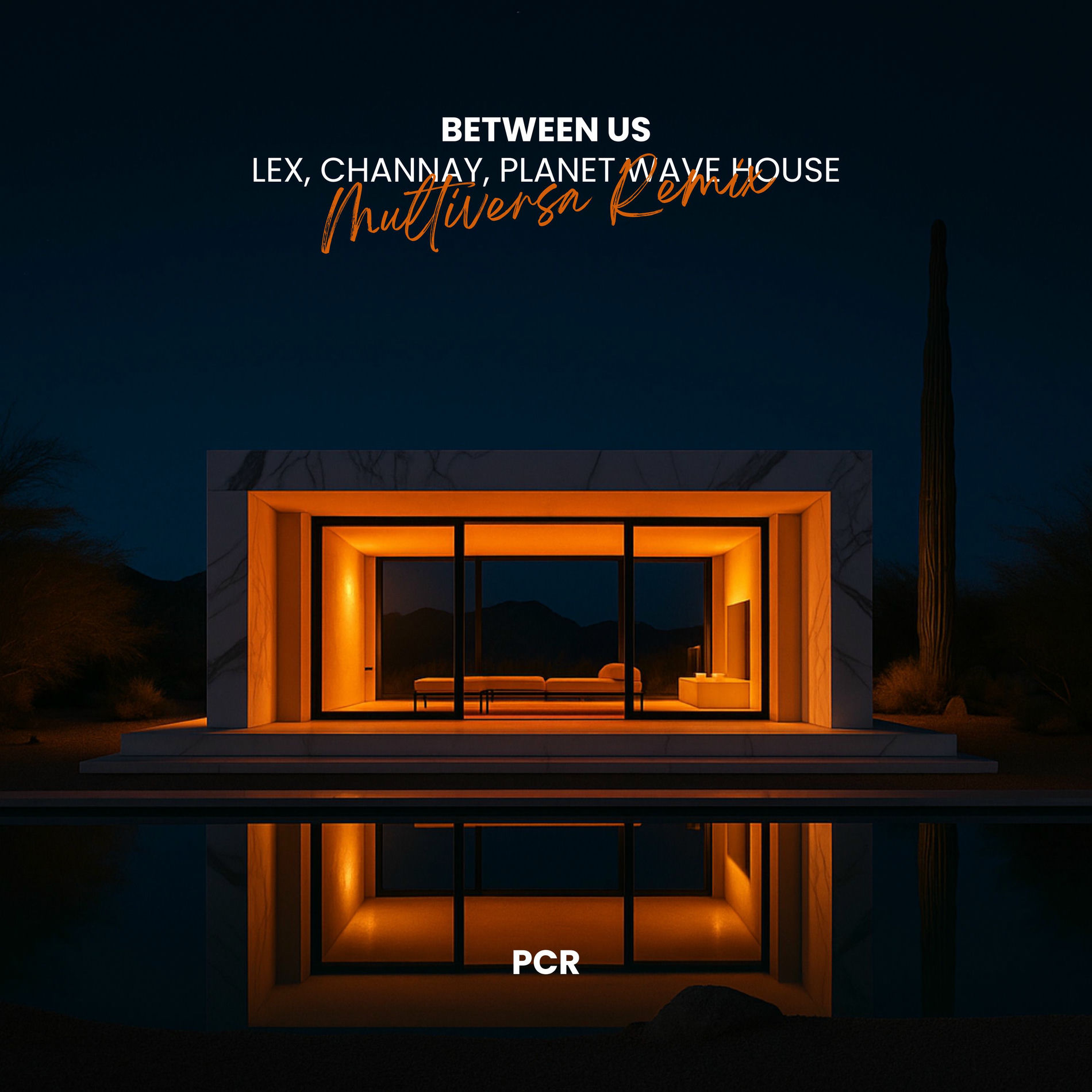 Album cover of Between Us (Multiversa Remix)