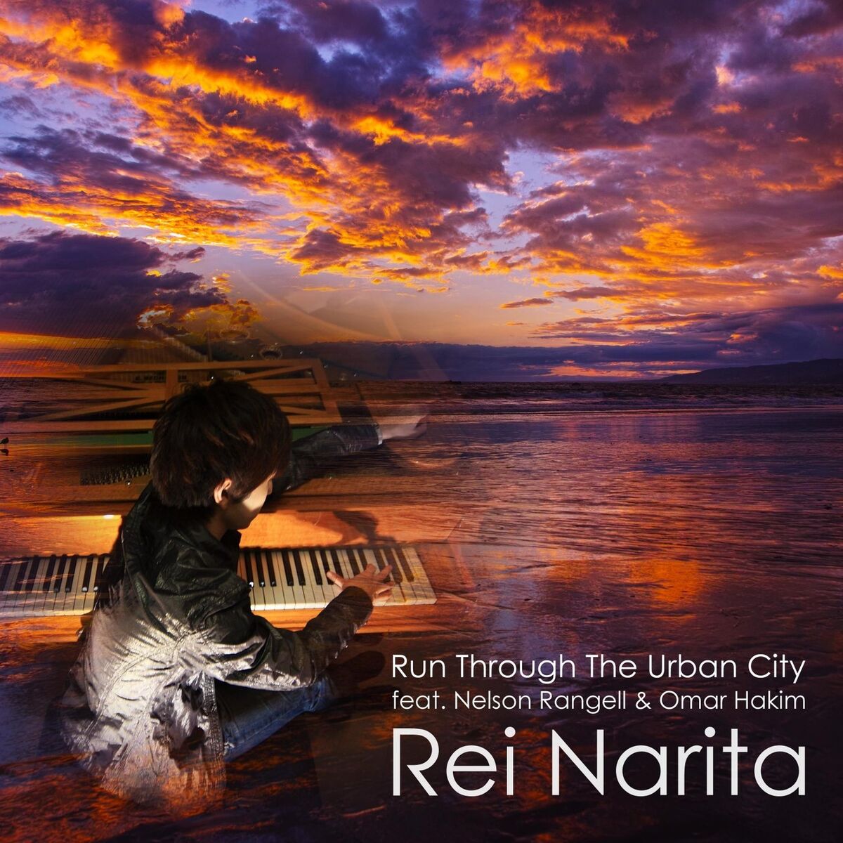 Album cover of Run Through the Urban City