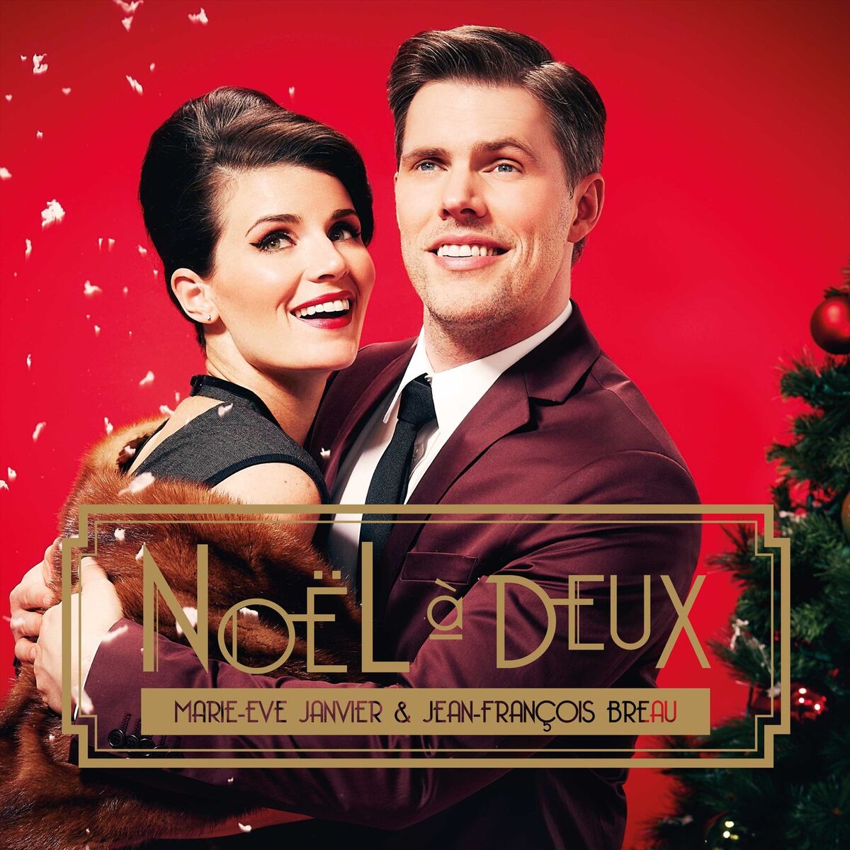 Album cover of Noël à deux