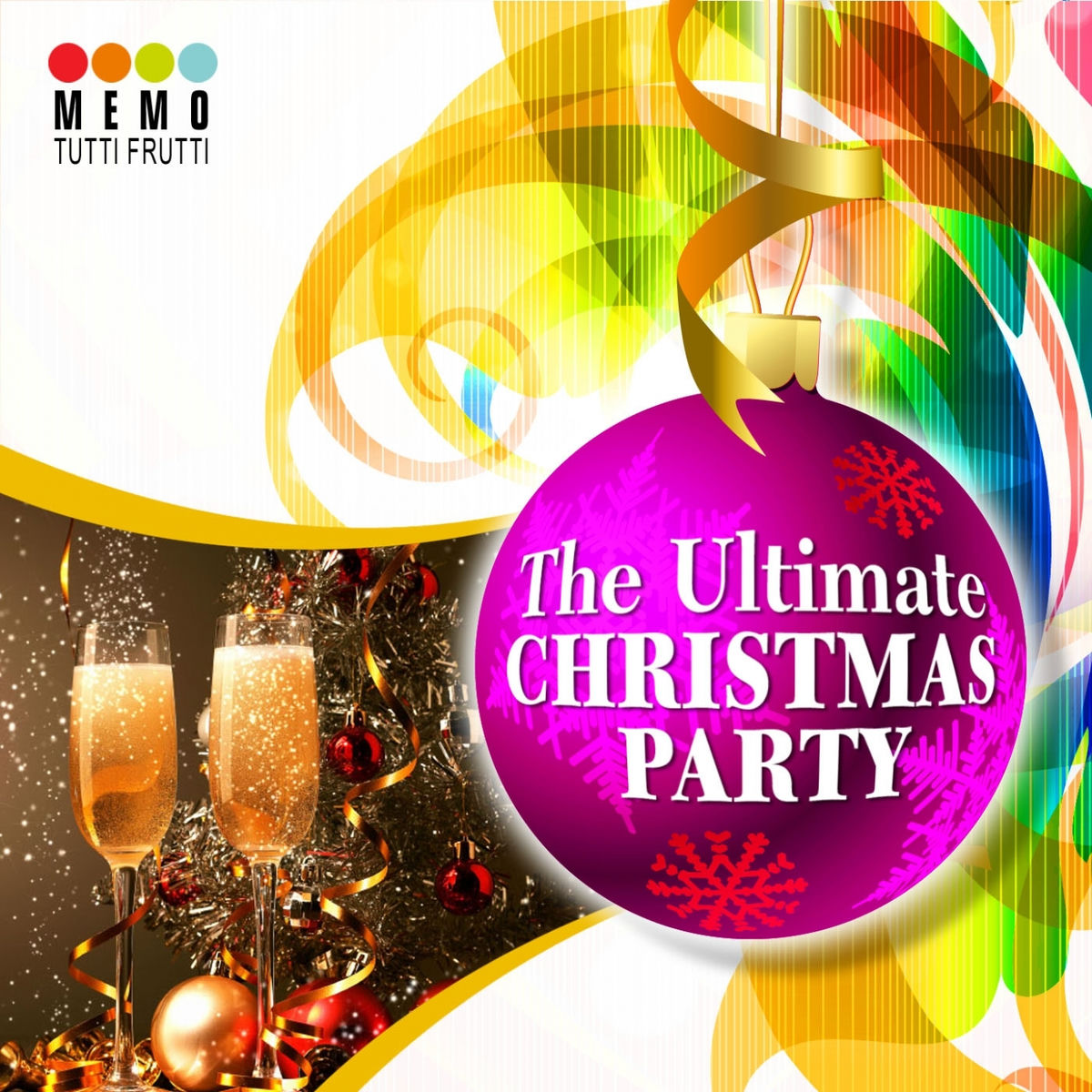 Album cover of The Ultimate Christmas Party