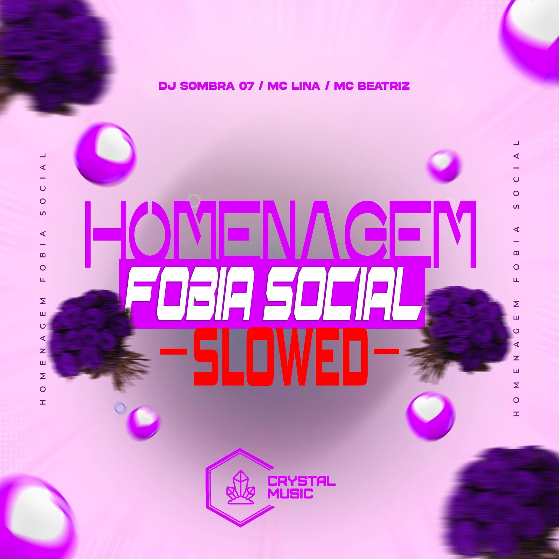 Album cover of Homenagem Fobia Social (Slowed)