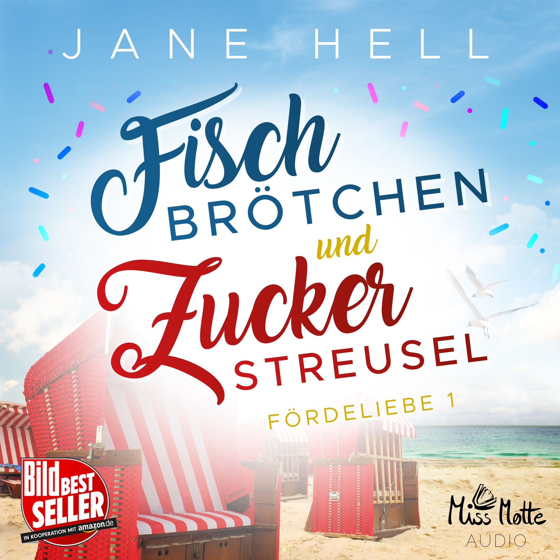Album cover of Fischbrötchen und Zuckerstreusel: Ein Ostseeroman | Fördeliebe 1