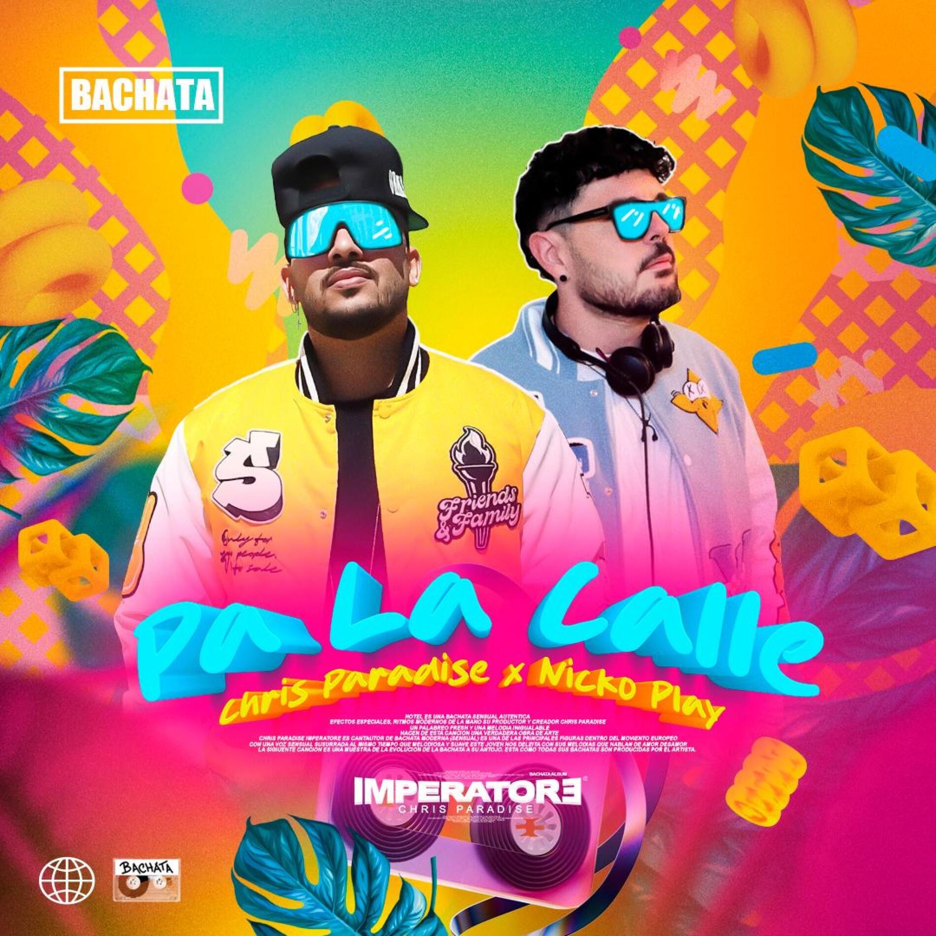 Album cover of Pa La Calle