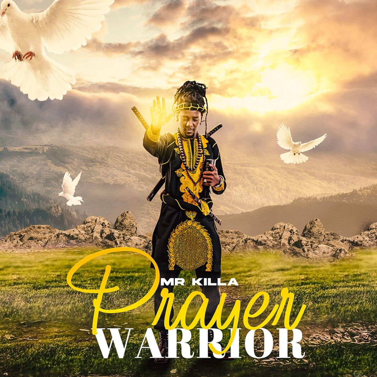 Album cover of Prayer Warrior