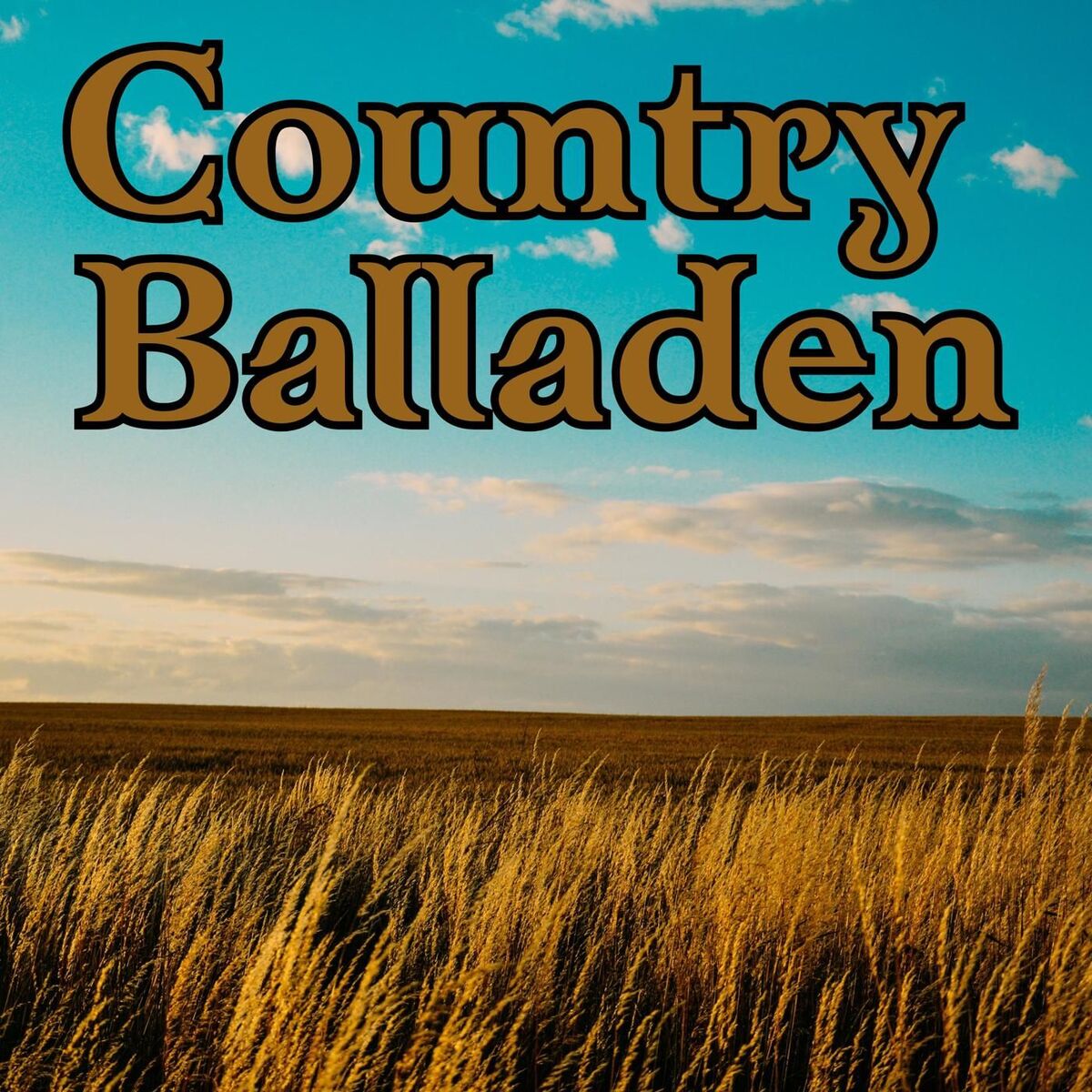 Album cover of Country Balladen