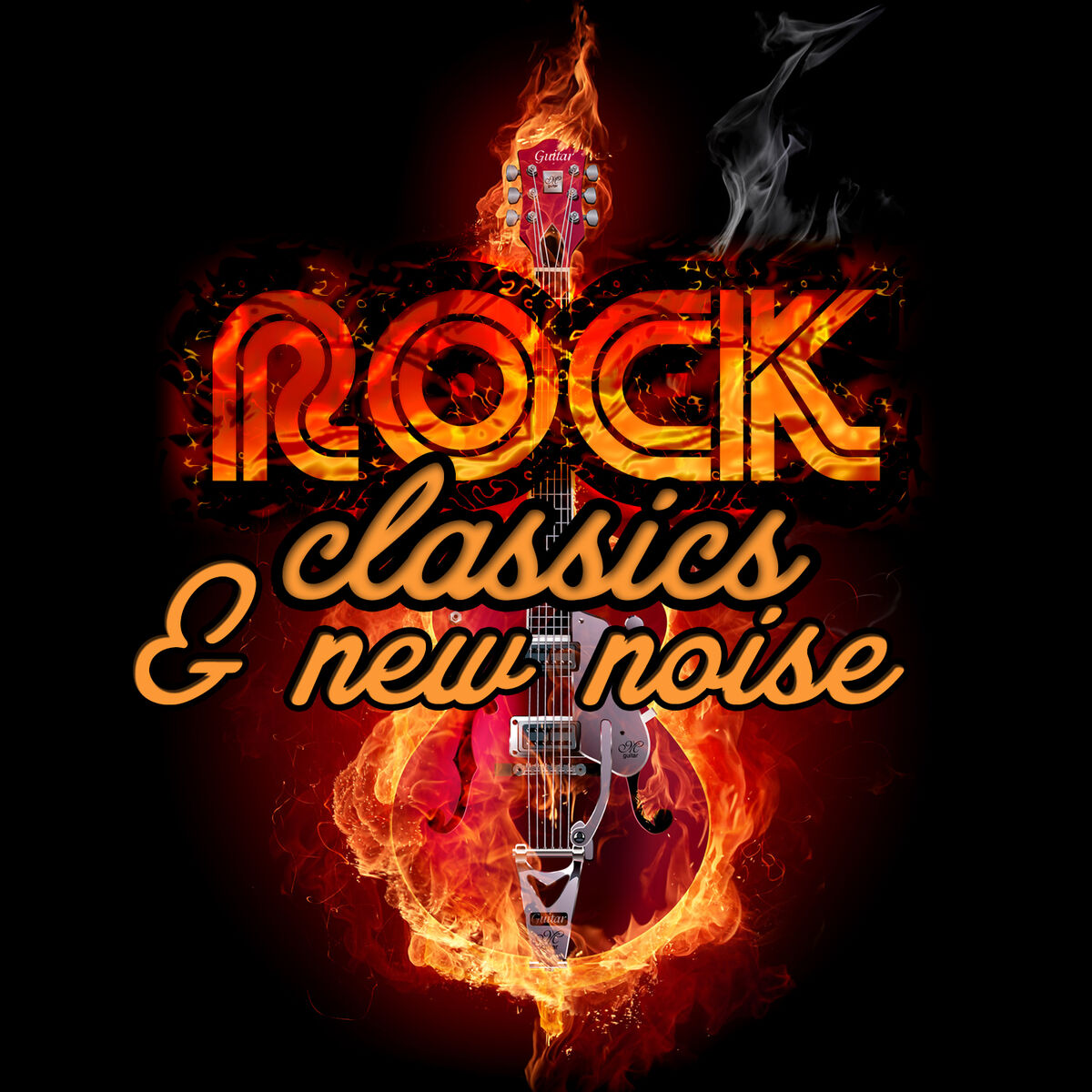 Album cover of Rock Classics & New Noise