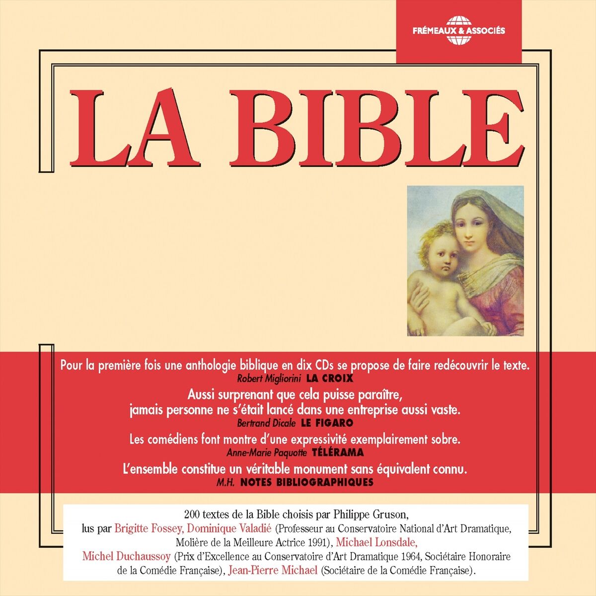 Album cover of Les sept jours de la création