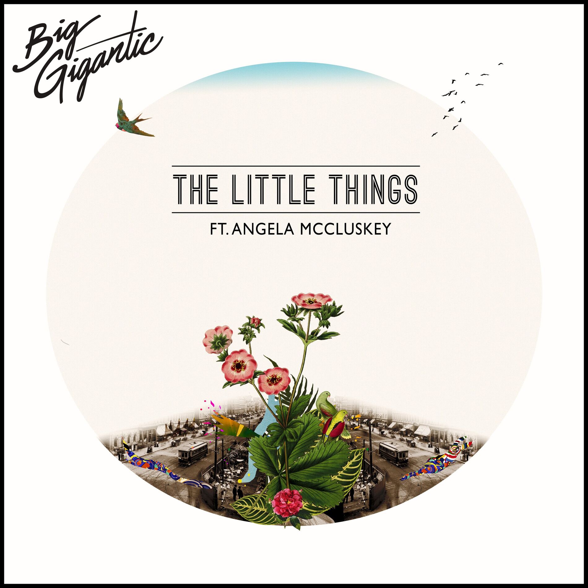 Album cover of The Little Things (feat. Angela McCluskey)