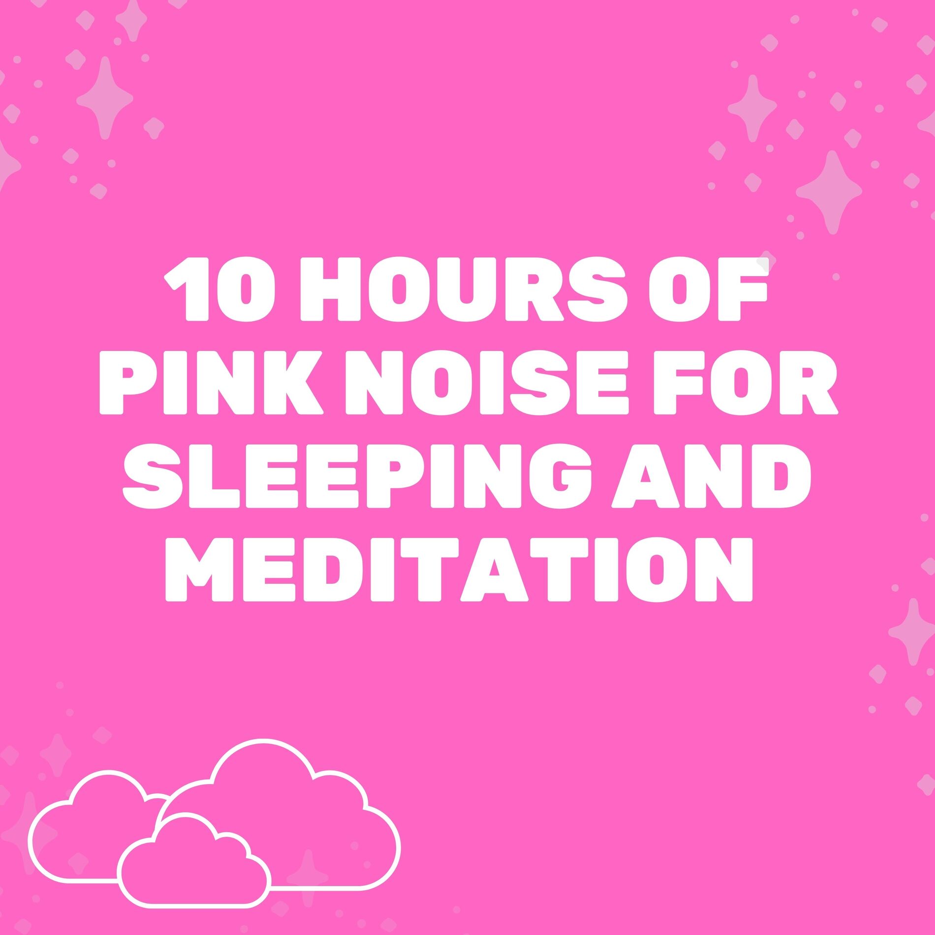 Album cover of Pink Noise for Sleeping and Meditation, Pt. 01 (Continuous Loop No Fade)