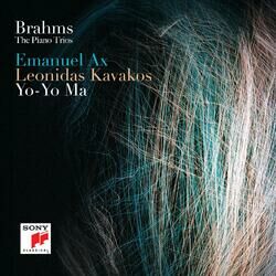 Cover of Brahms: The Piano Trios