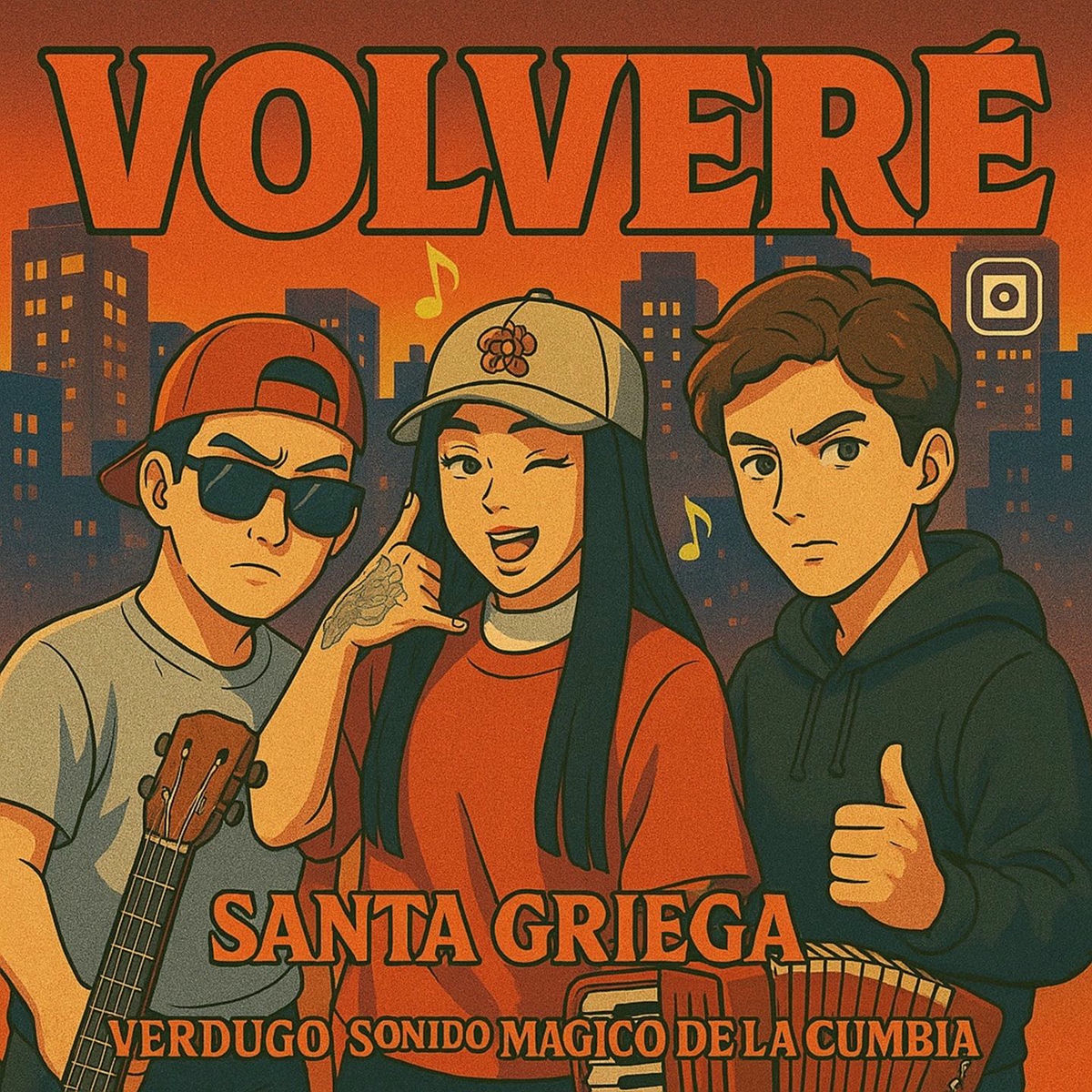 Album cover of Volveré