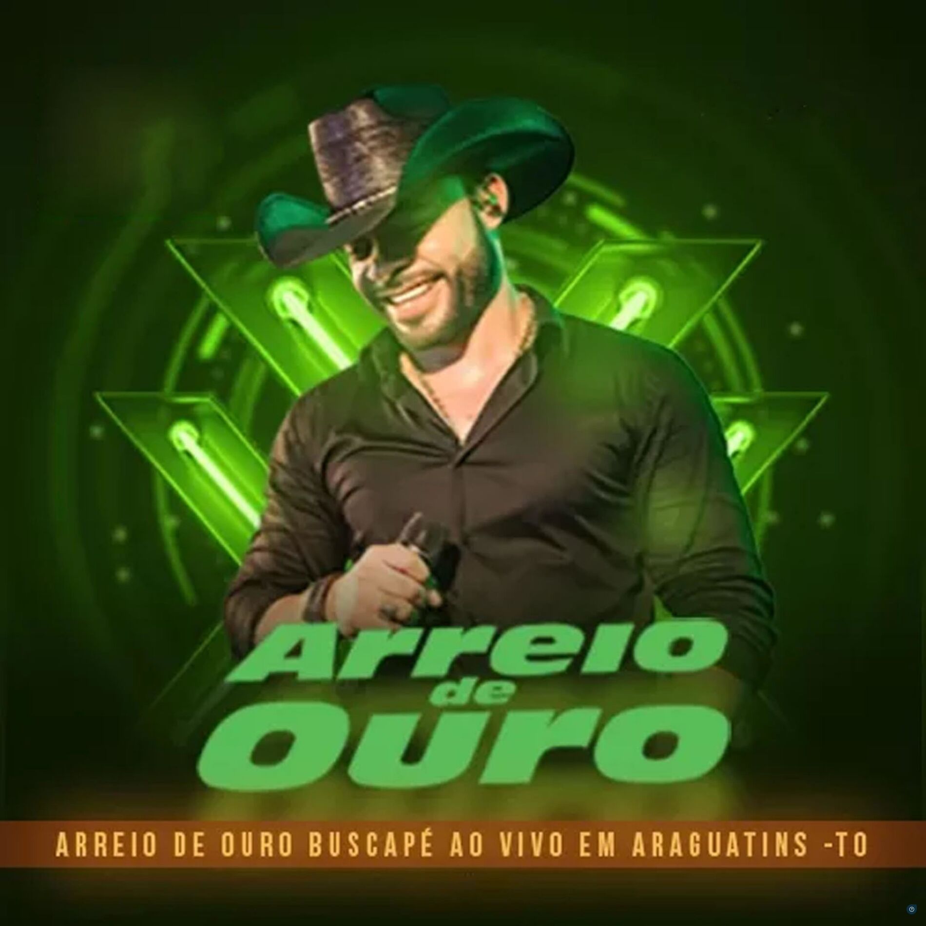 Album cover of Arreio de Ouro Buscapé Ao Vivo em Araguatins - TO