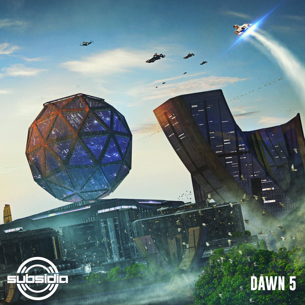 Album cover of Subsidia Dawn: Vol. 5