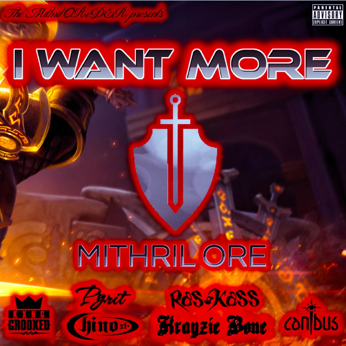 Album cover of I Want More