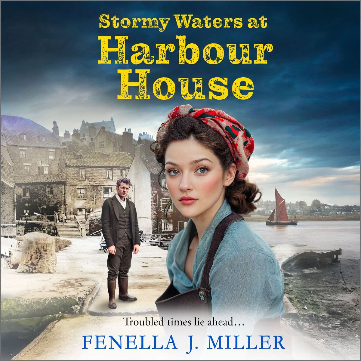 Album cover of Stormy Waters at Harbour House - Harbour House, Book 2 (Unabridged)