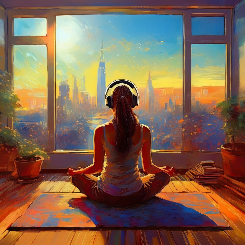 Picture of Vibraciones De Hip Hop Para Una Meditación Tranquila