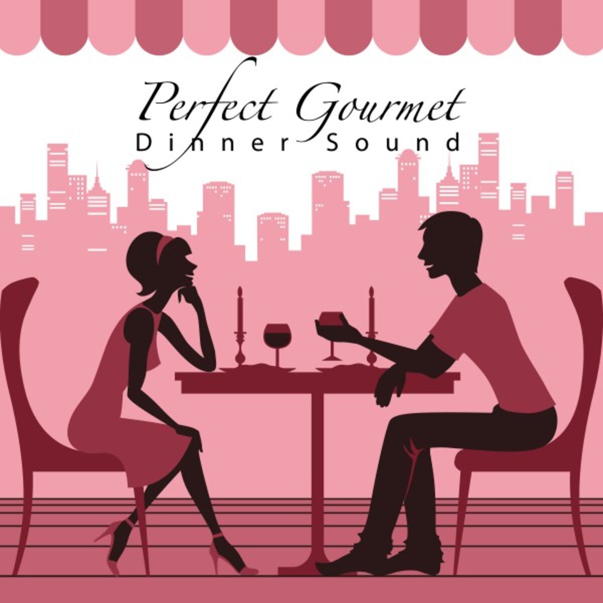 Album cover of Perfect Gourmet Dinner Sound