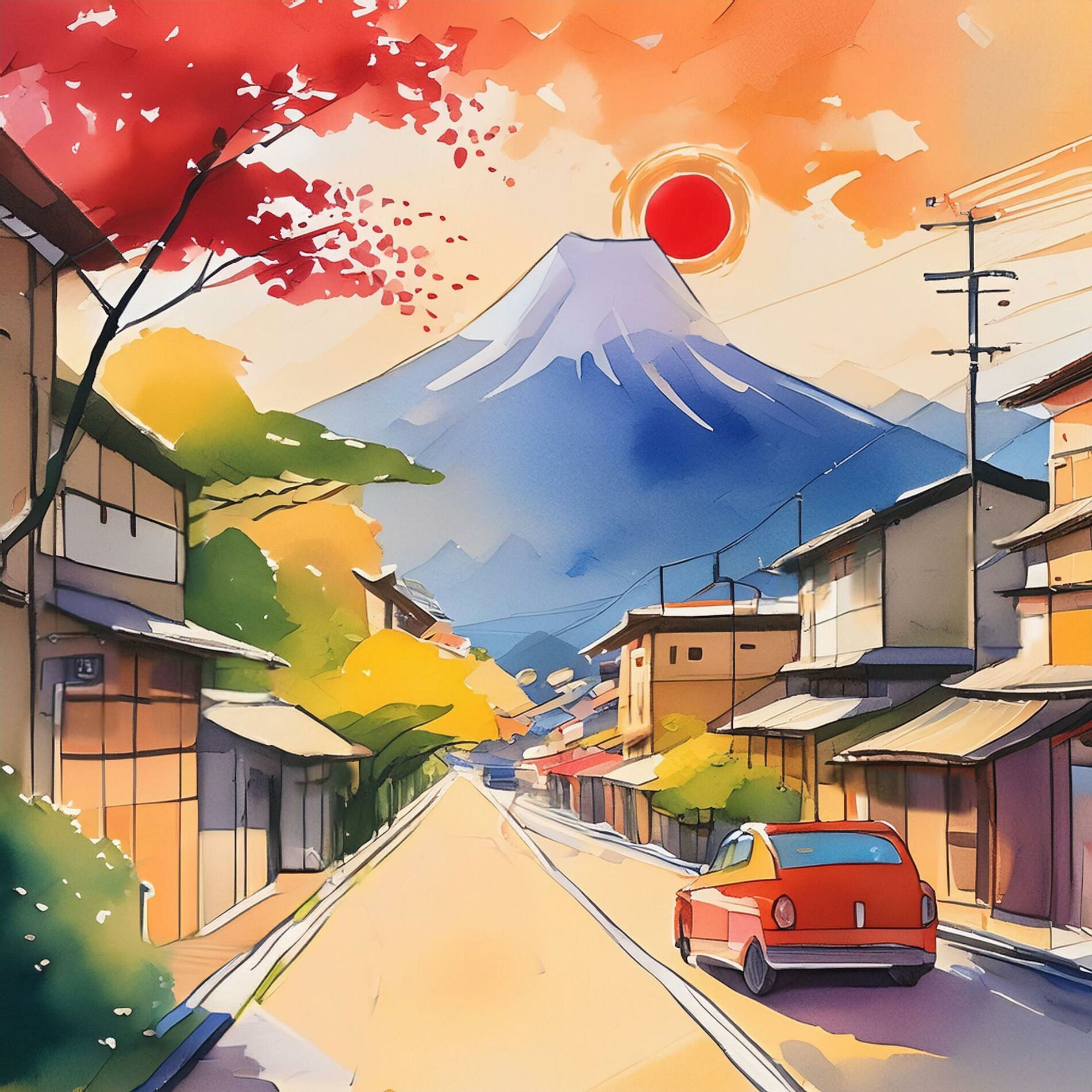 Album cover of Japanese Summer
