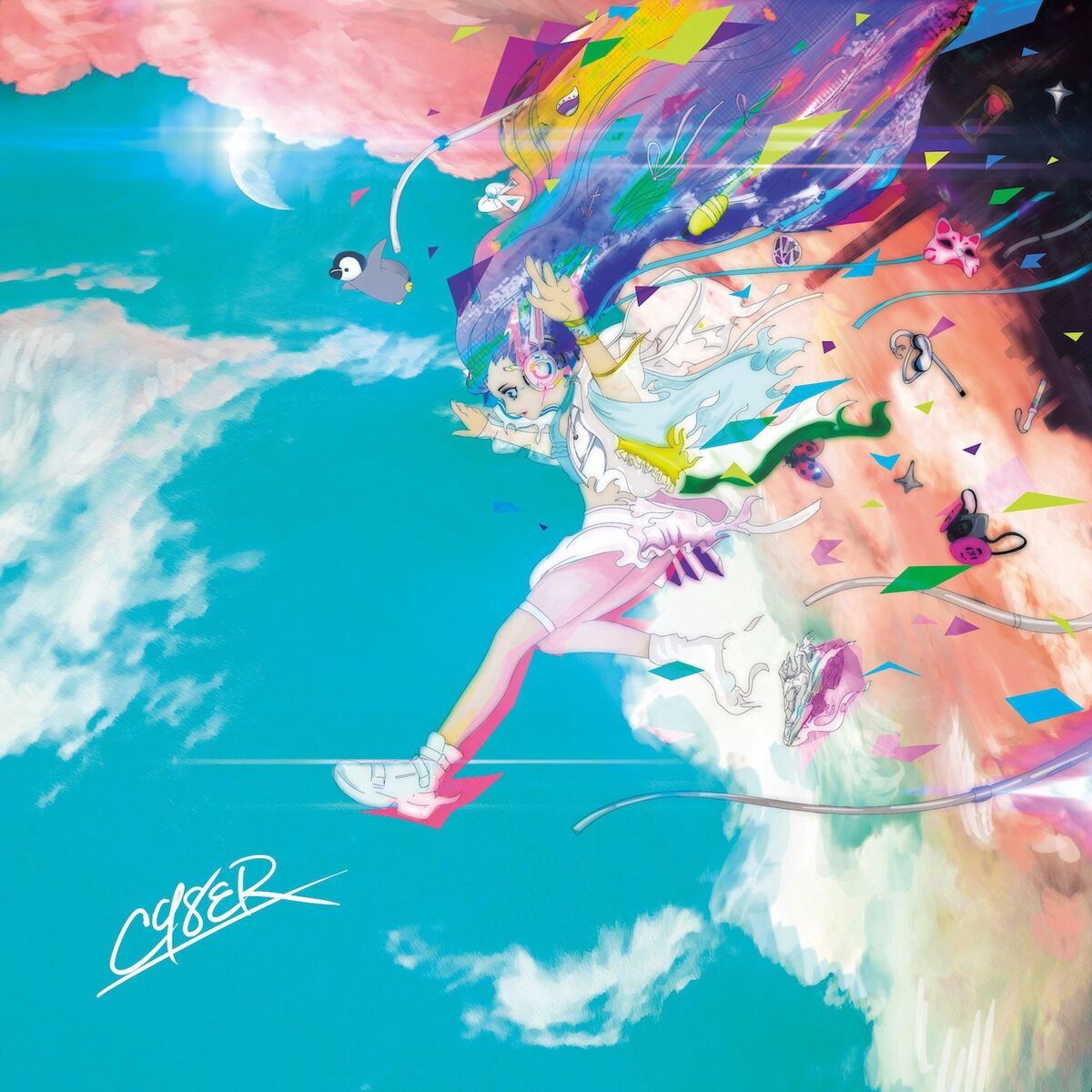 Album cover of CY8ER