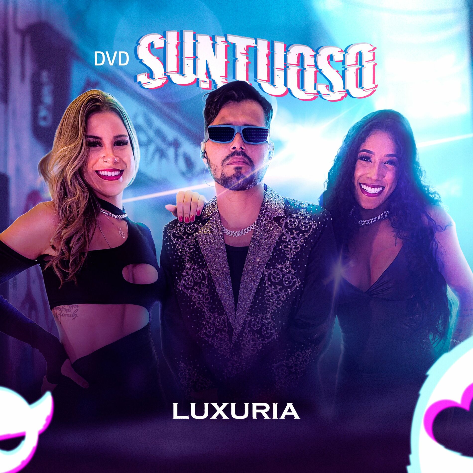 Album cover of Dvd Suntuoso