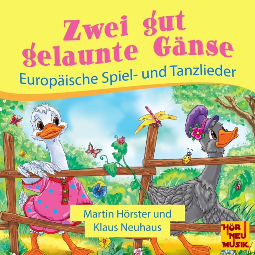 Picture of Zwei gut gelaunte Gänse (Europäische Spiel und Tanzlieder)
