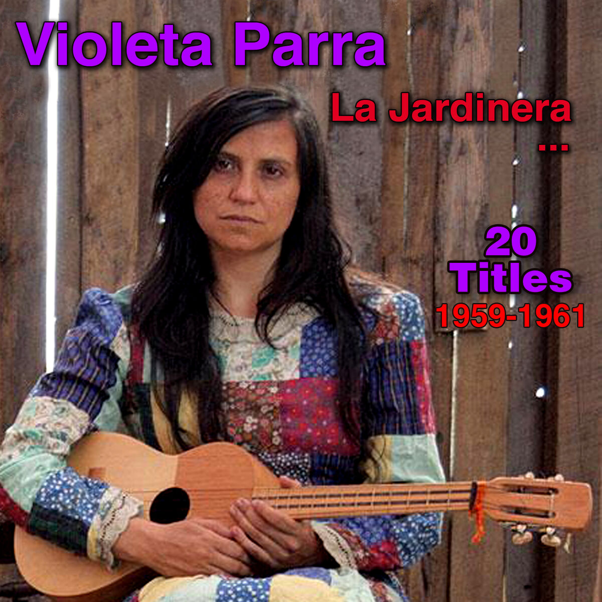Album cover of La Jardinera