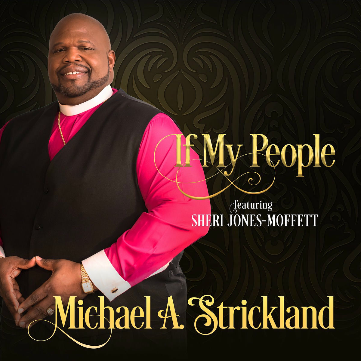 Album cover of If My People