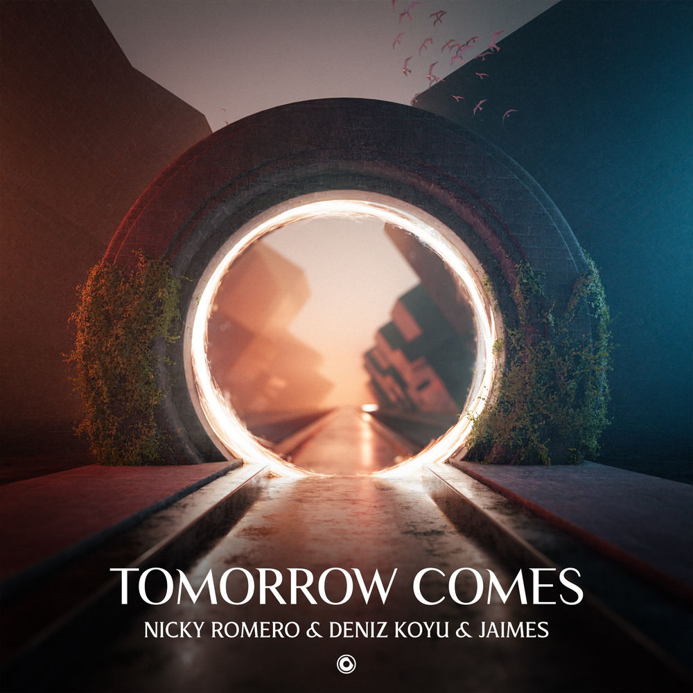 Tomorrow Comes cover