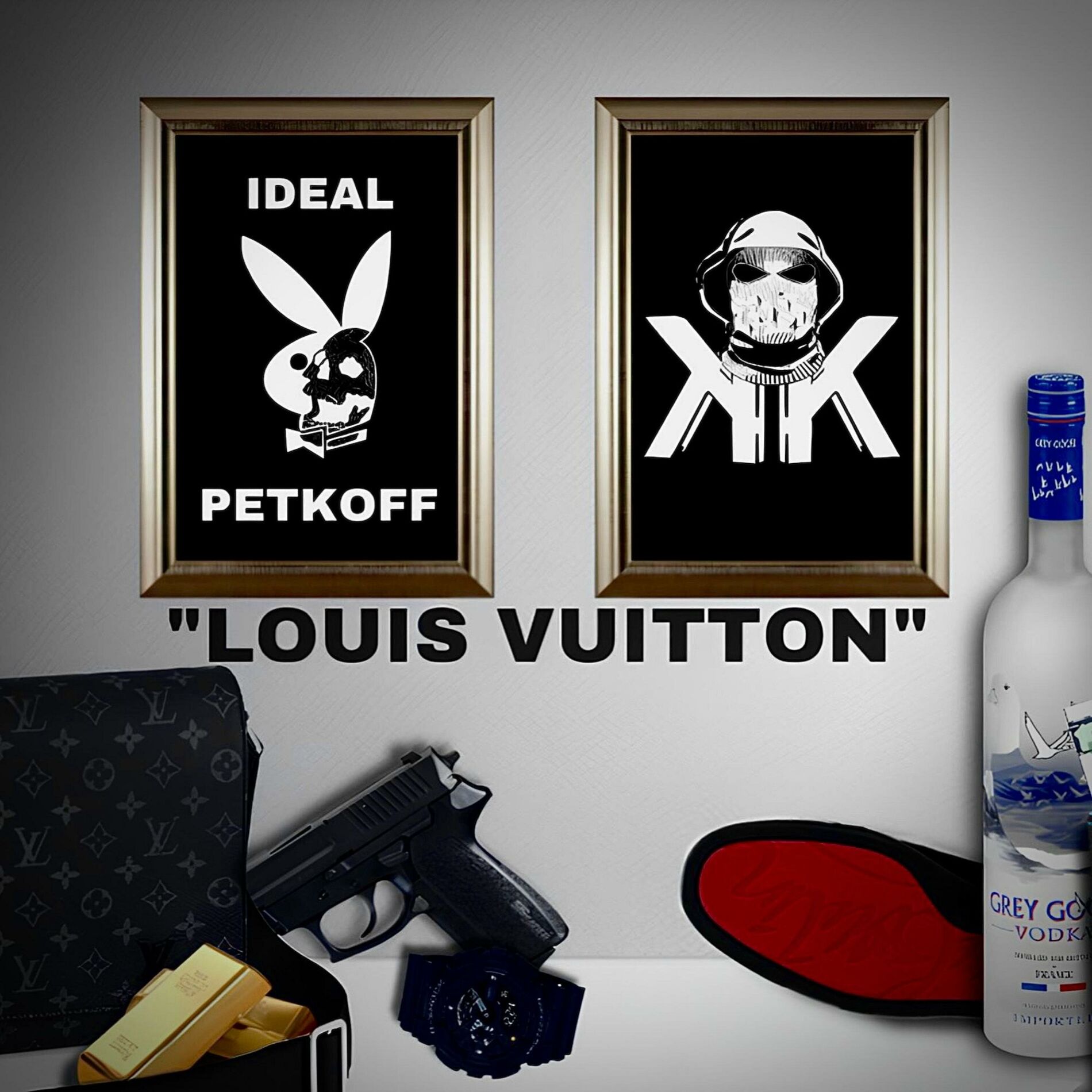 Album cover of LOUIS VUITTON (feat. KK)
