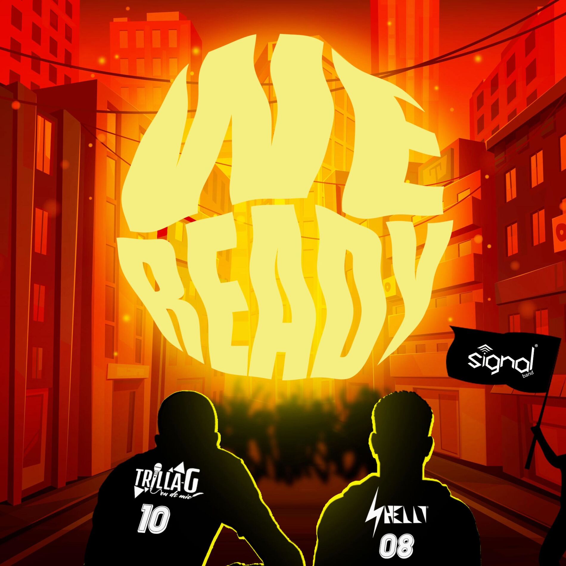 Album cover of We Ready (feat. Trilla-G & Shelly)