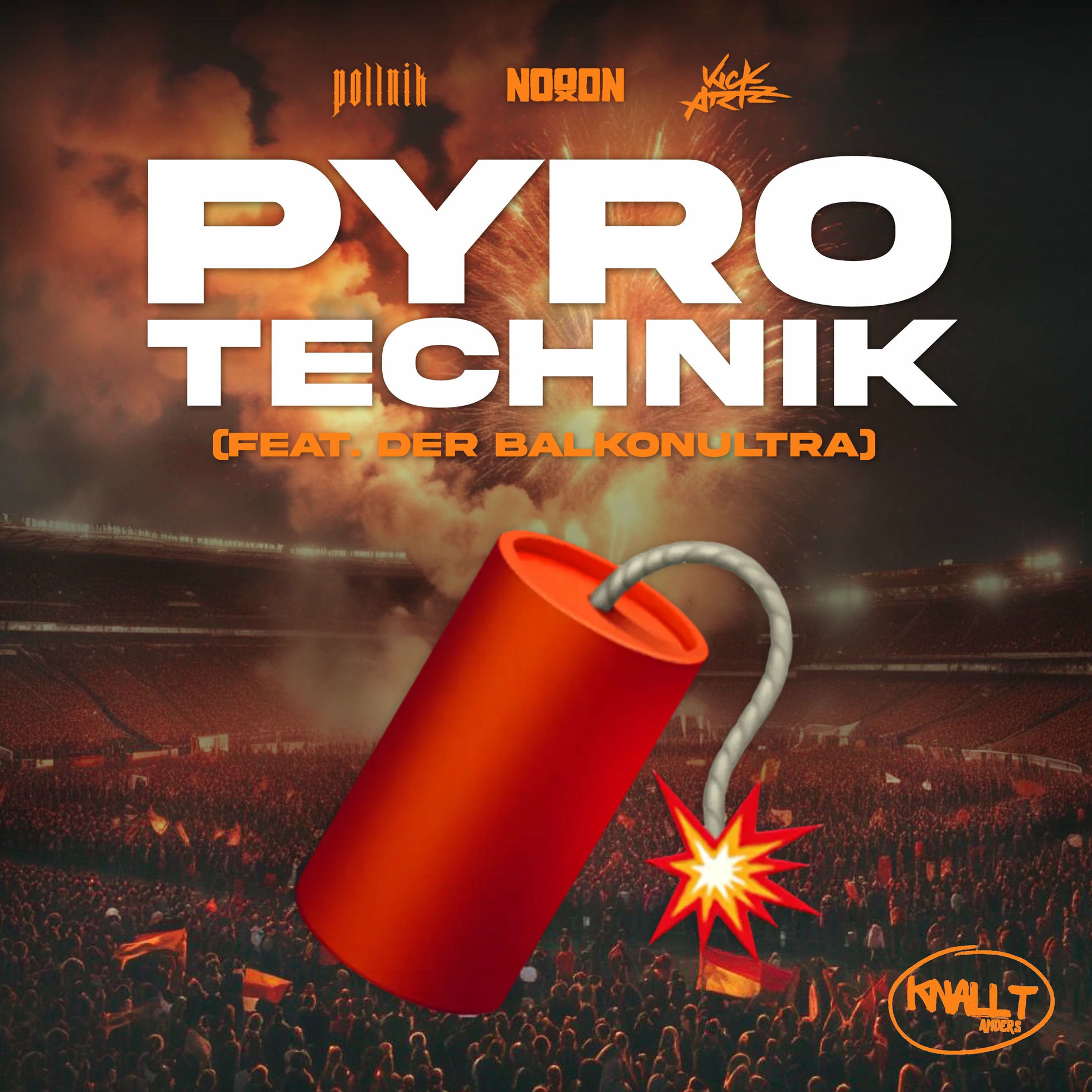 Album cover of PYROTECHNIK (feat. Balkonultra)
