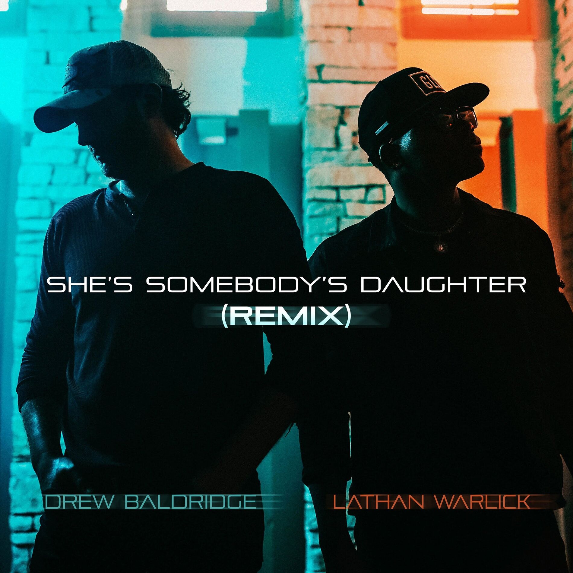 Album cover of She's Somebody's Daughter (Remix)
