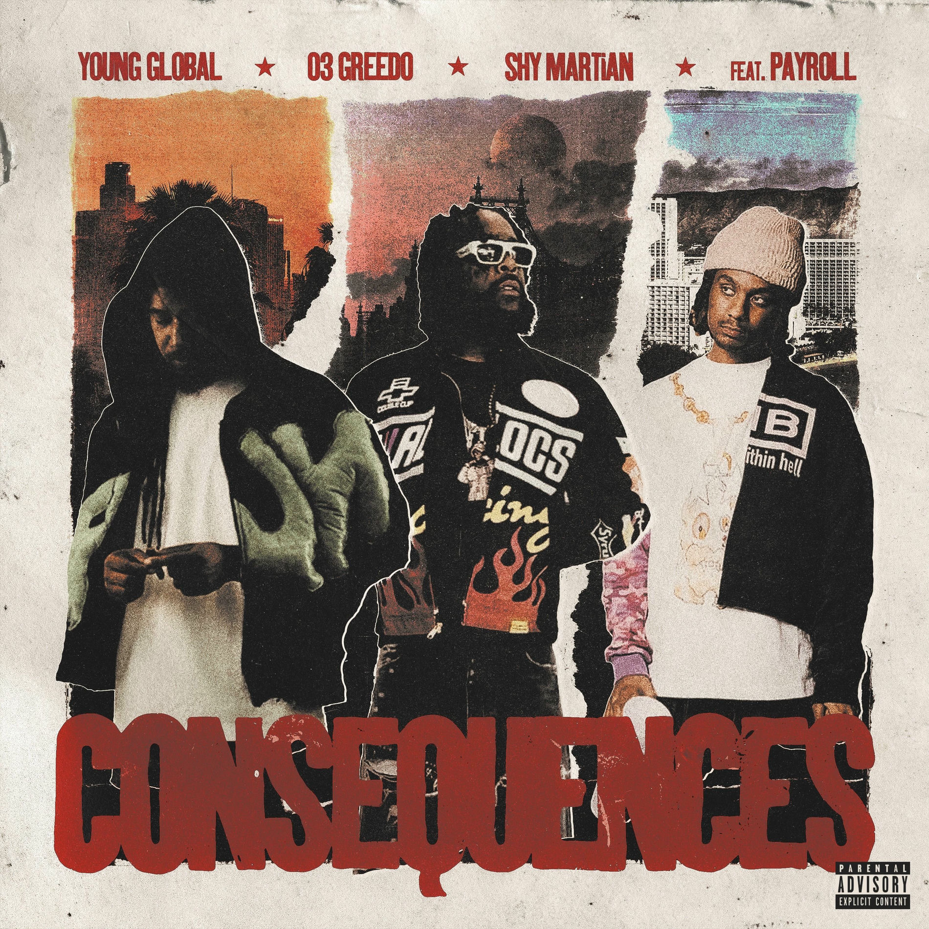 Album cover of Consequences