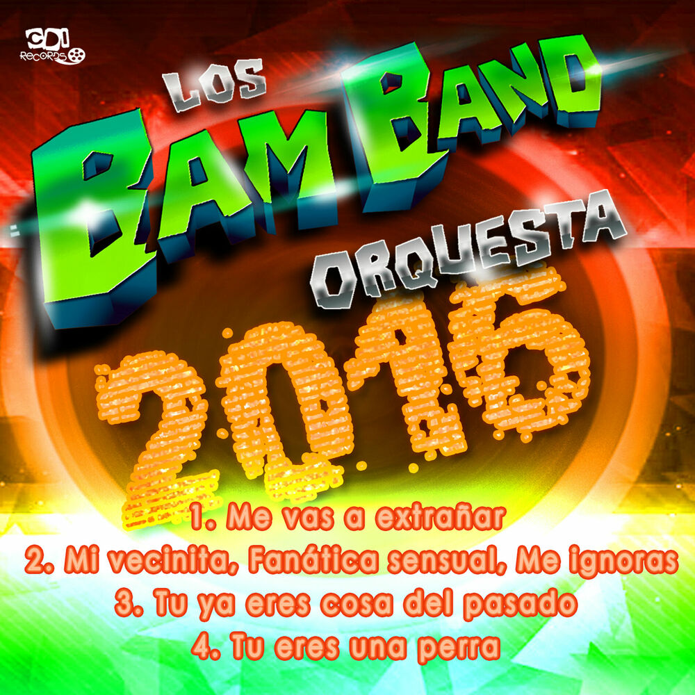Picture of Los Bam Band 2016