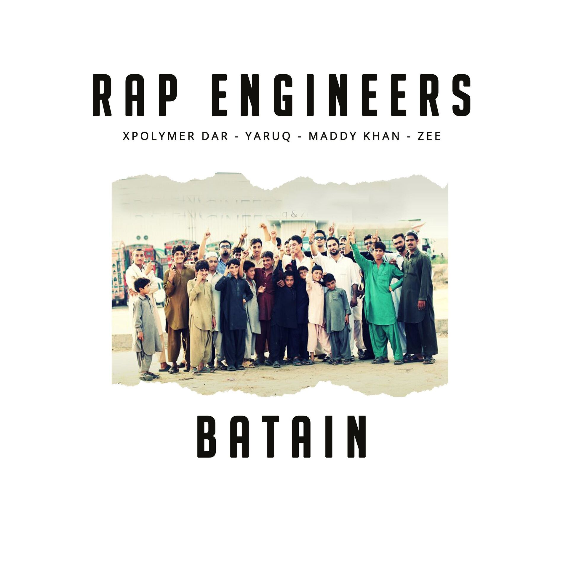 Album cover of Batain (feat. Xpolymer Dar, Maddy Khan & Zee)