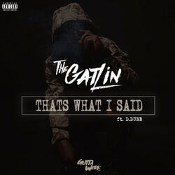 Cover of That's What I Said