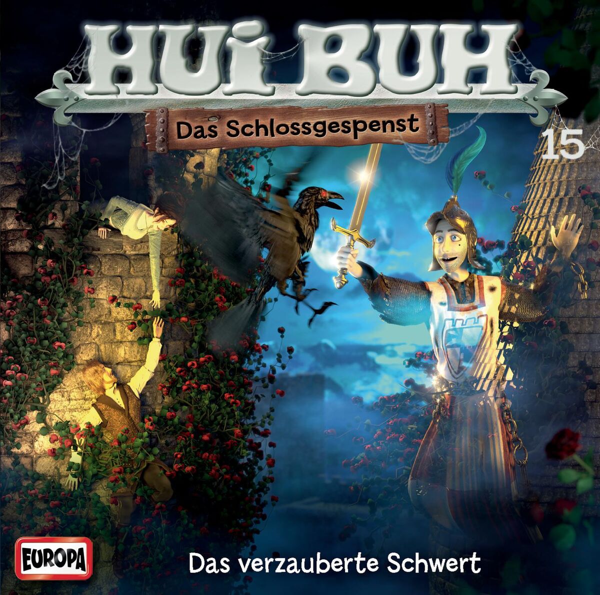 Album cover of 15 - Das verzauberte Schwert