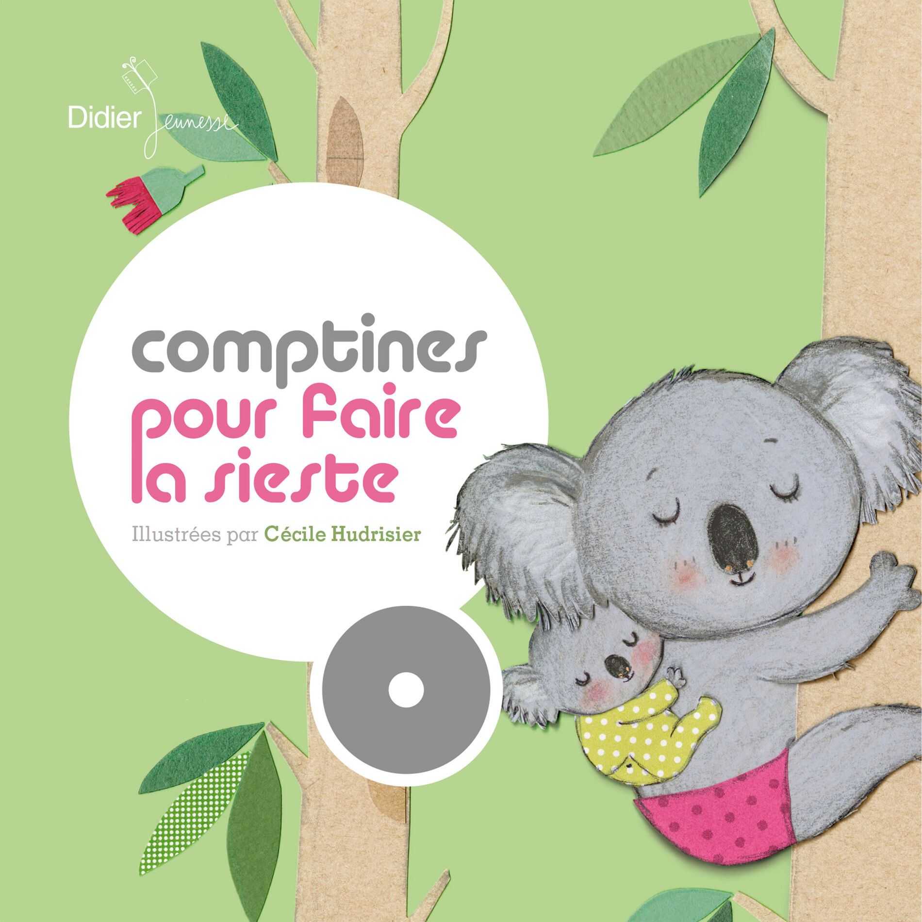 Album cover of Comptines pour faire la sieste