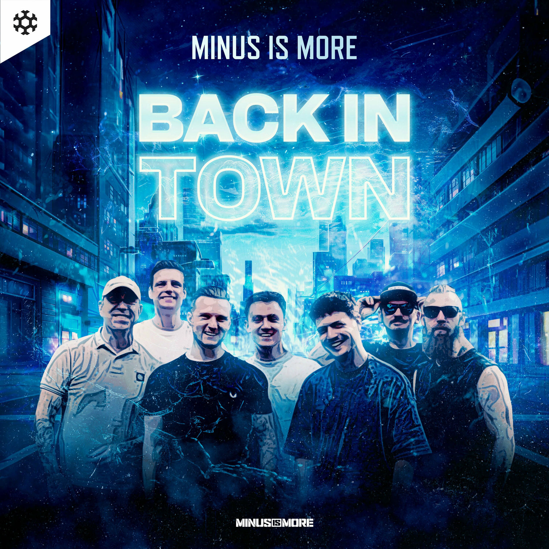 Album cover of Back In Town