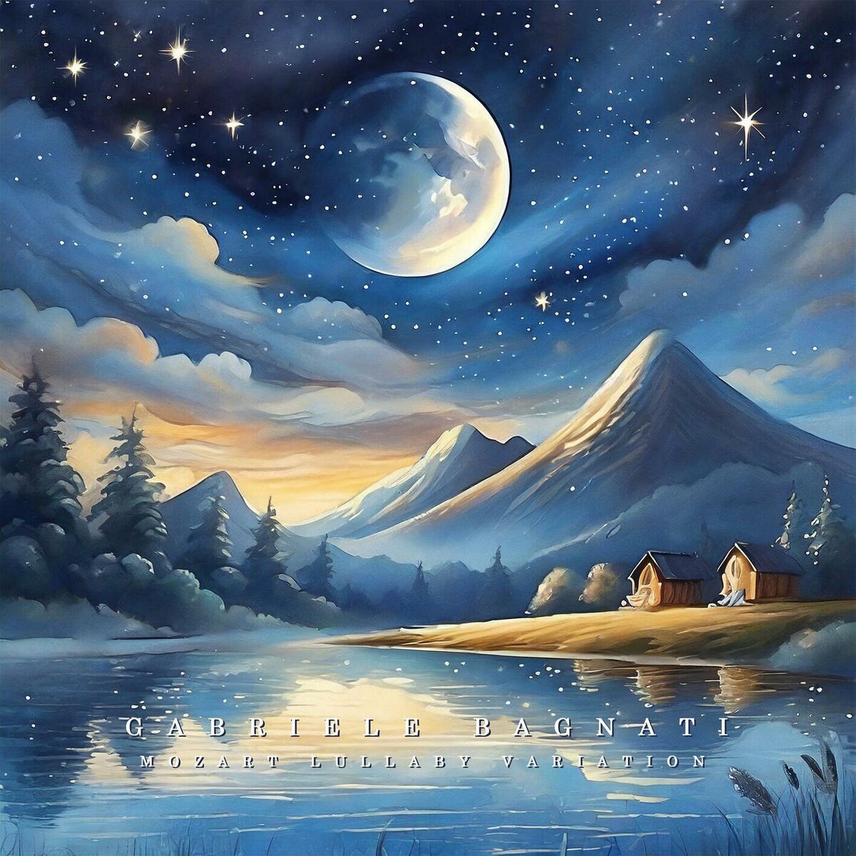 Album cover of Mozart Lullaby Variation (From Wiegenlied, K. 350, Arr. for Piano by Jan-Peter Klöpfel)