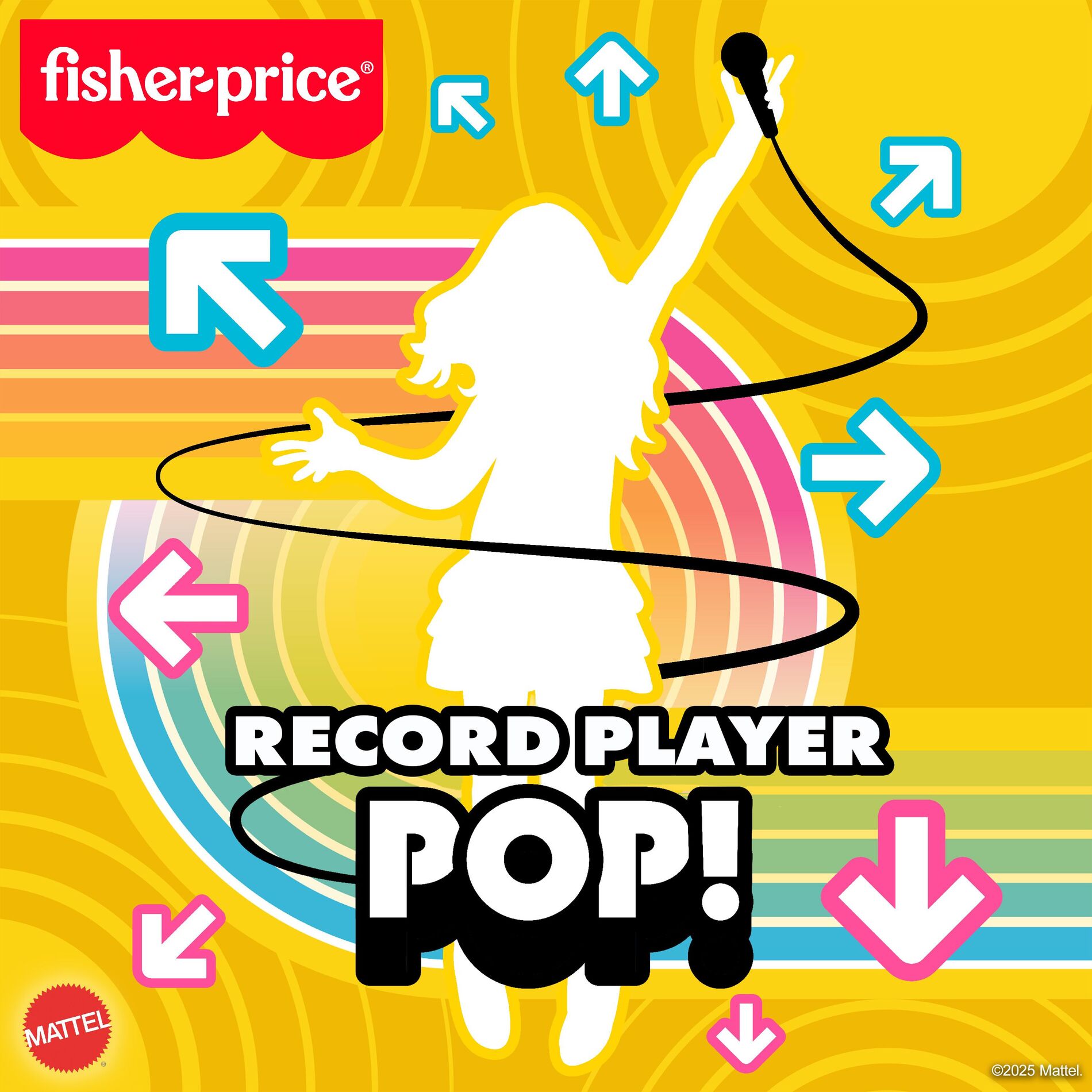 Album cover of Fisher-Price Record Player - Pop