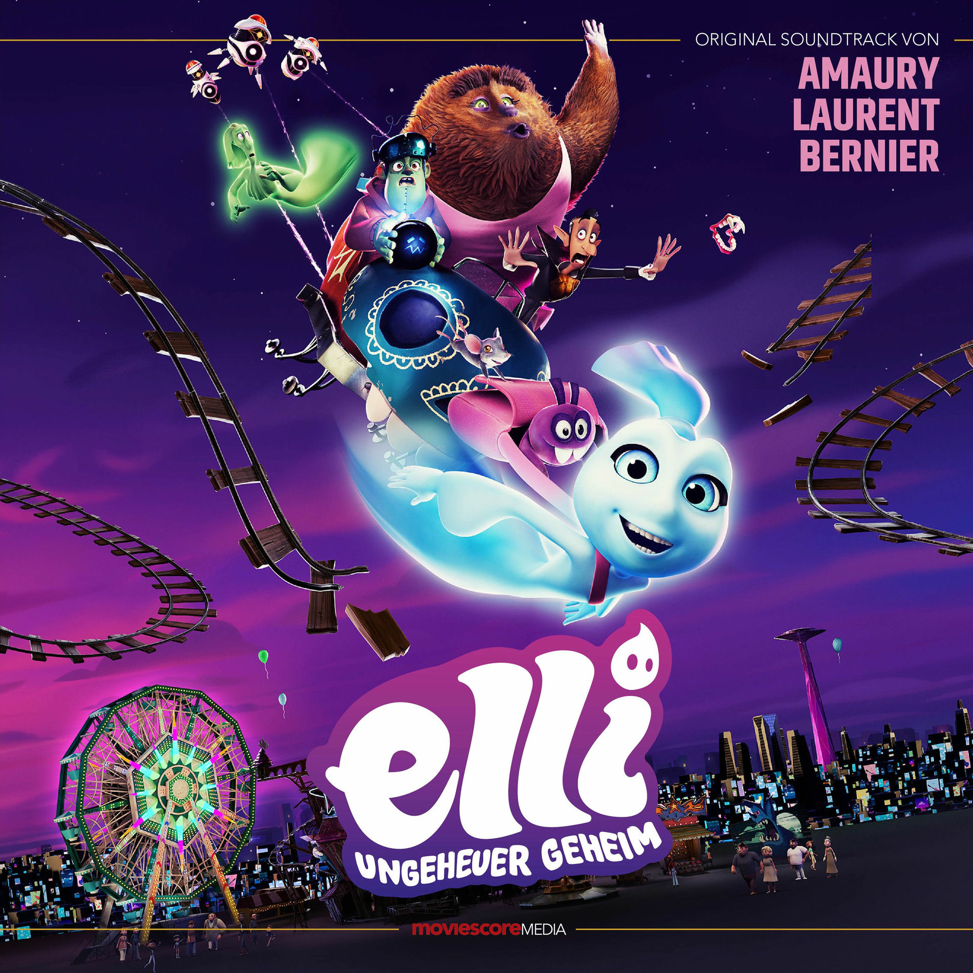Album cover of Elli - Ungeheuer geheim (Original Soundtrack)