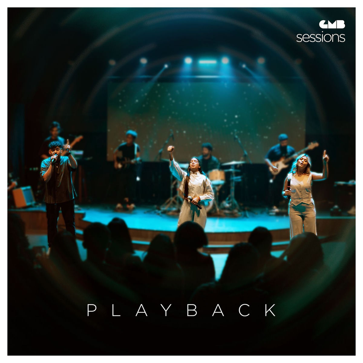 Album cover of Gospel Music Sessions (Playback)