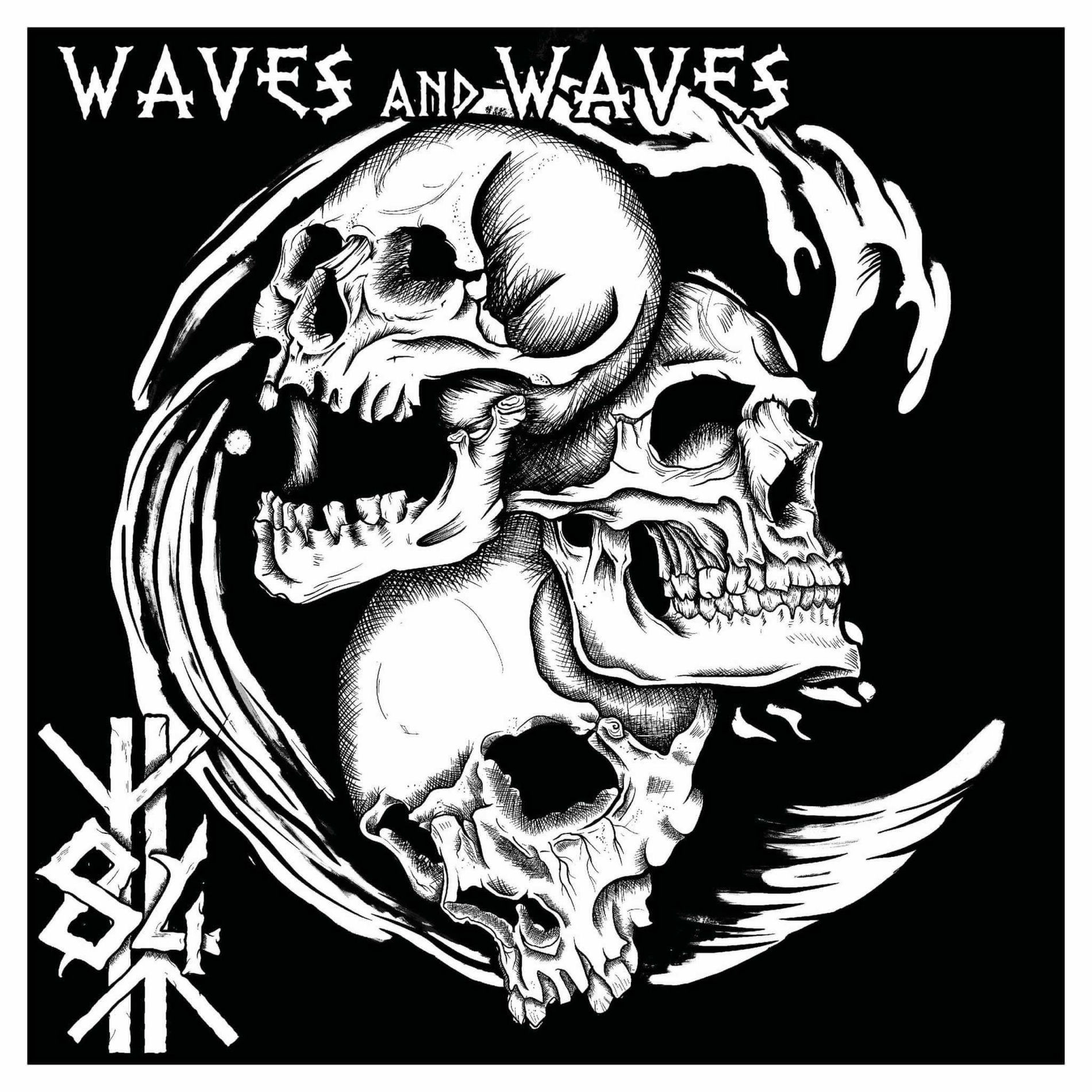 Album cover of Waves and Waves