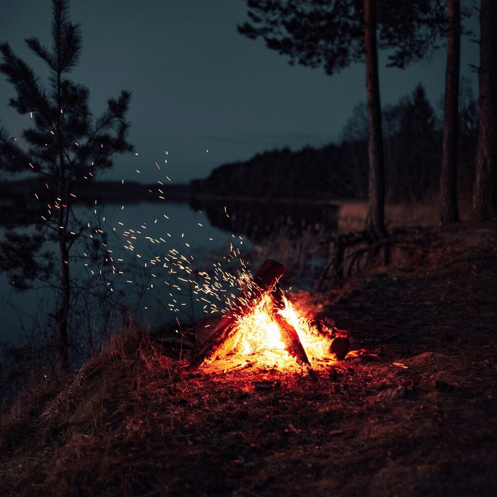 Picture of bonfire
