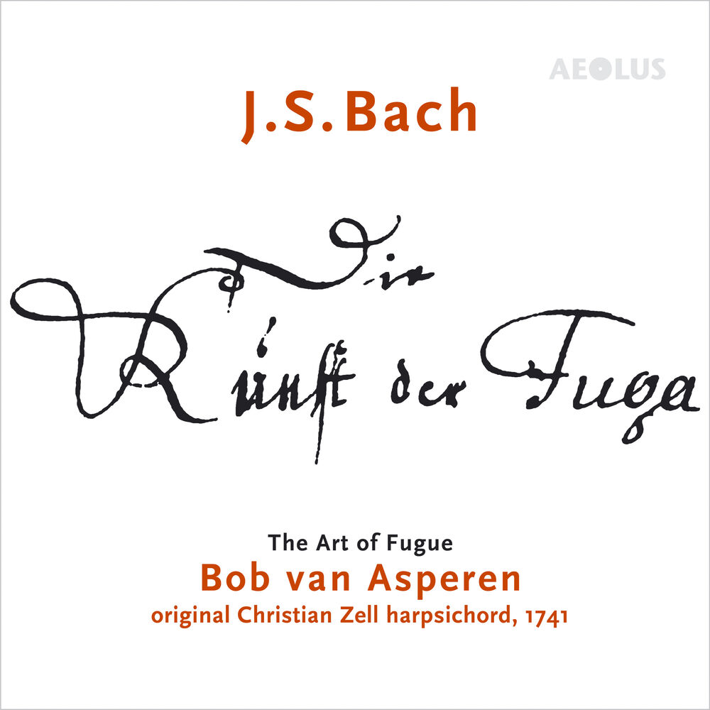 Picture of Johann Sebastian Bach: Die Kunst der Fuga - The Art of Fugue